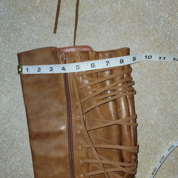 SEXY!! Tall, Lace up boots, over the knee - Picture 13 of 16